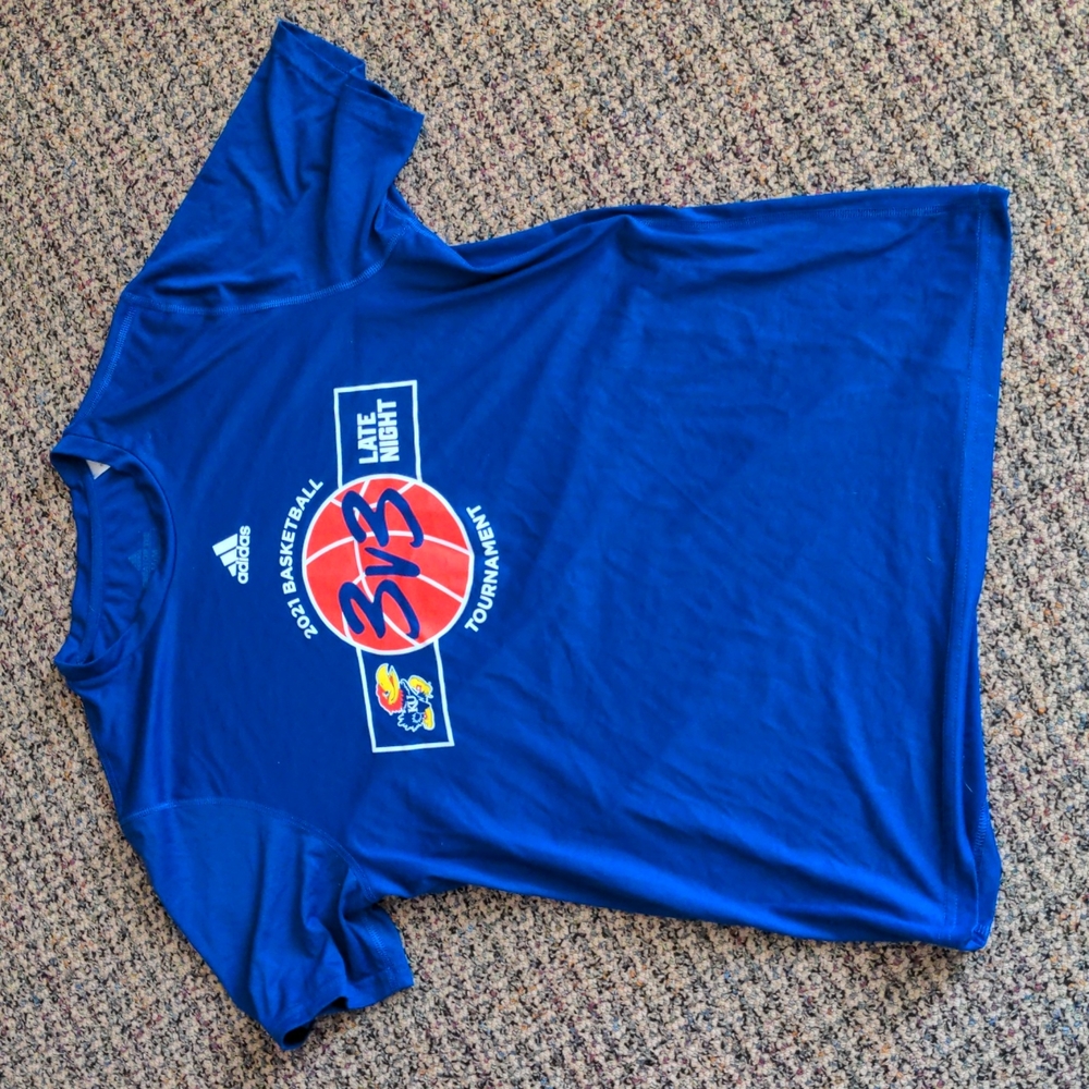 3v3 Kansas Basketball shirt